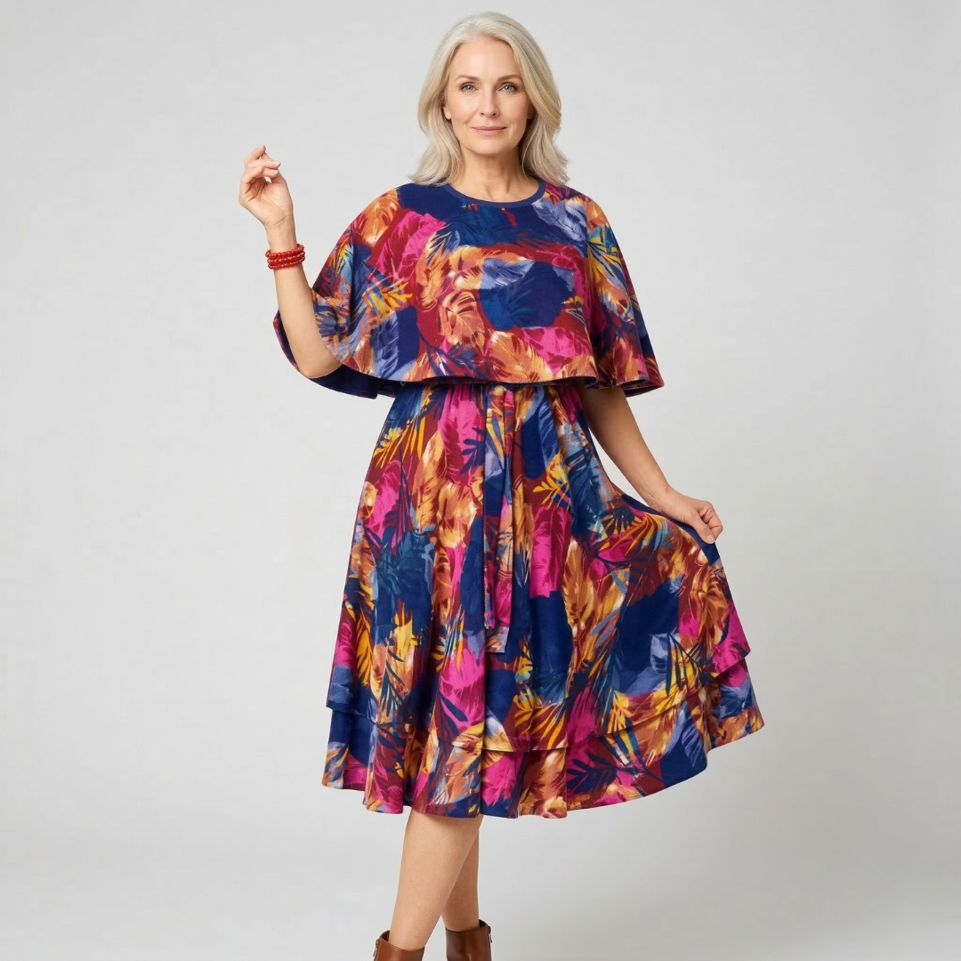 Alice - Elegant Summer Chiffon Dress