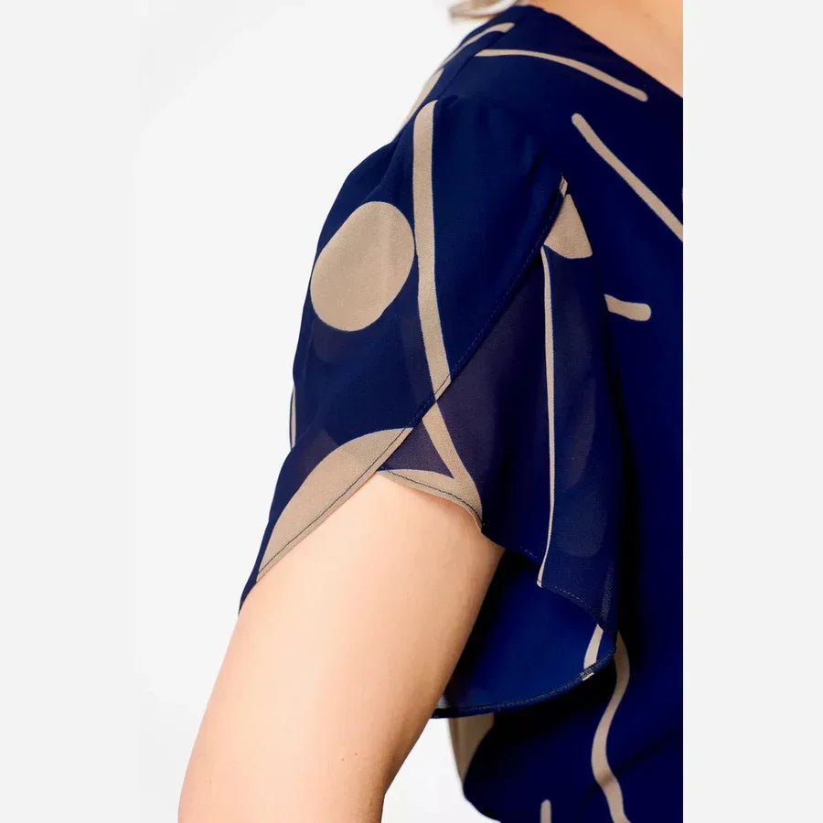 IVY | Polka Dot Midi Dress