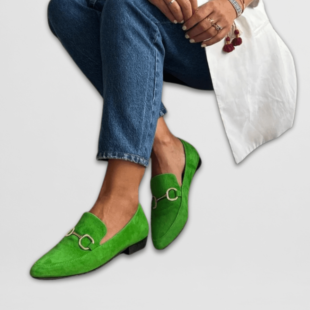 Ginevra - Colorful Boho Loafers