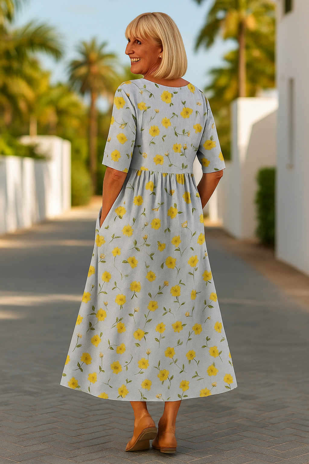 Holly | Relaxed Midi Summer Dress