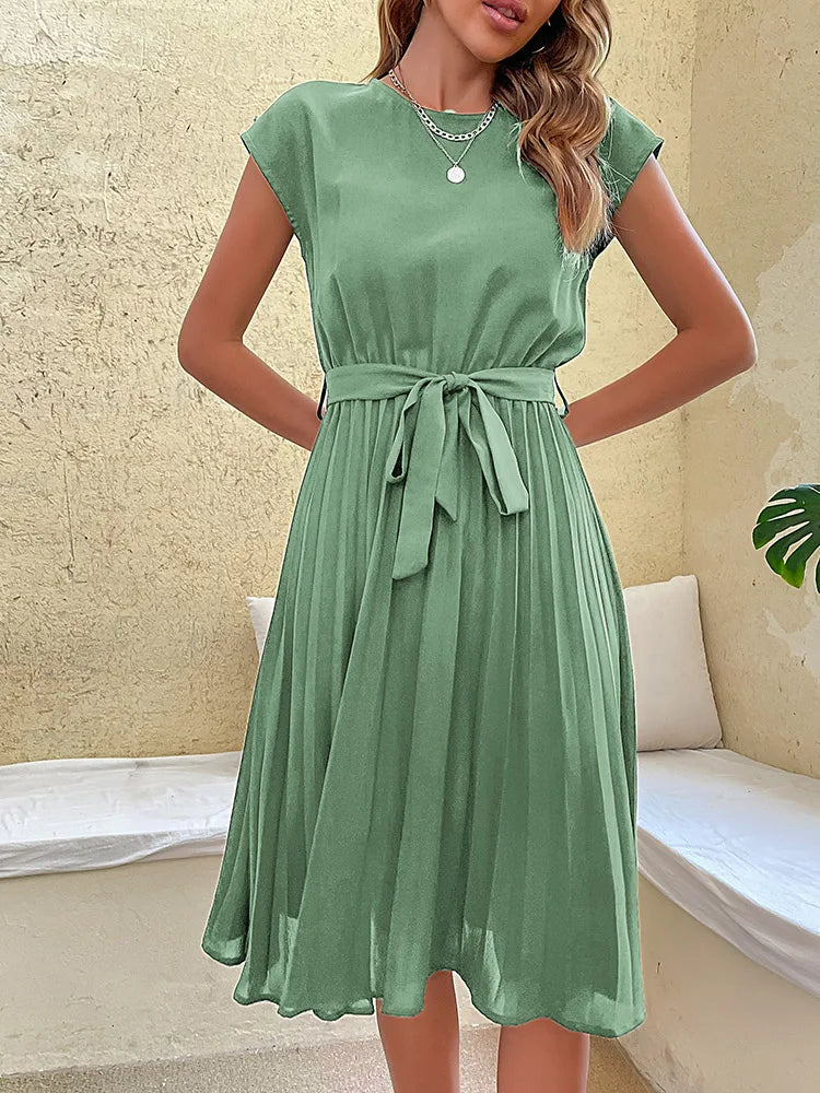 Frances | Elegant Midi Dress