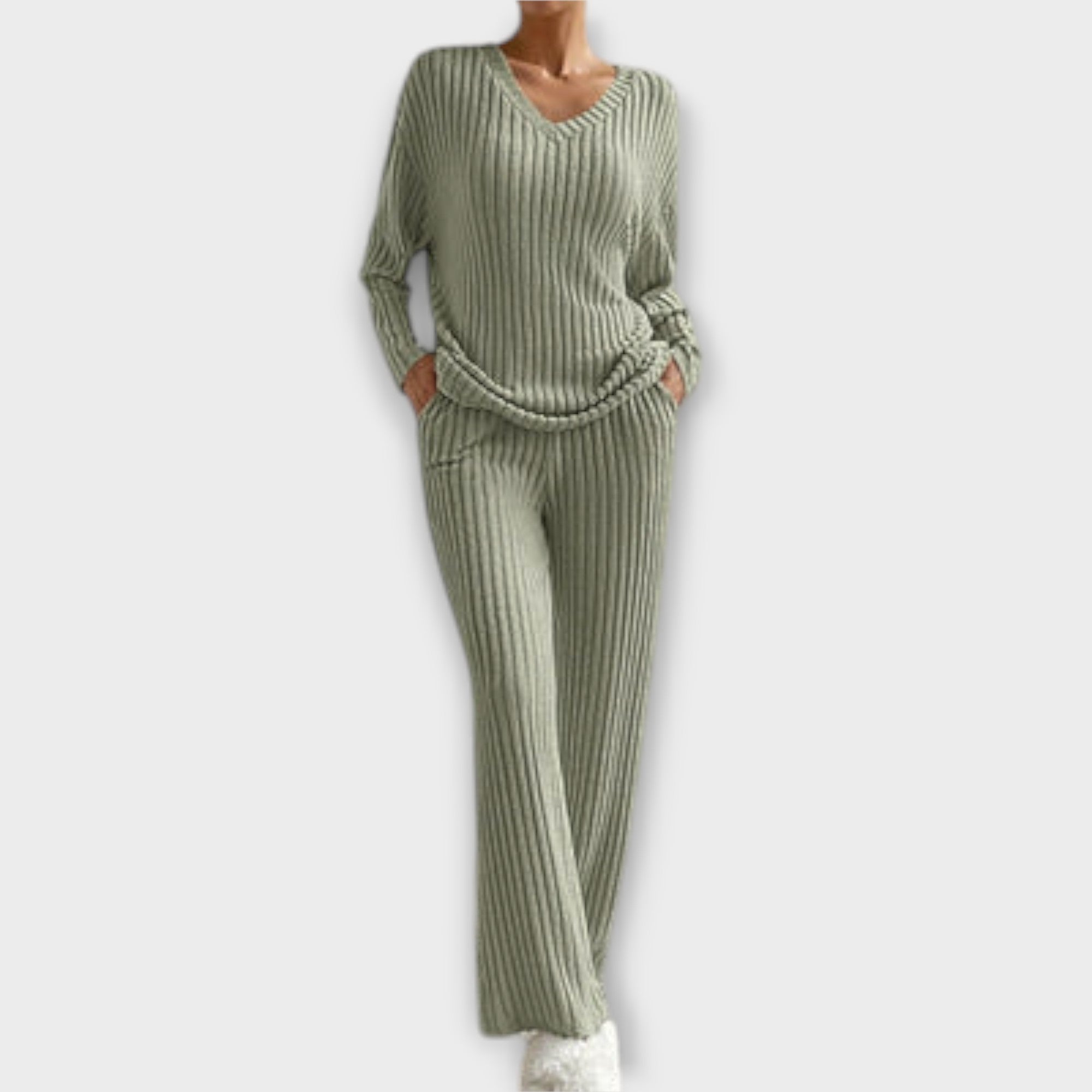 Kathy – Cosy Two-Piece Set