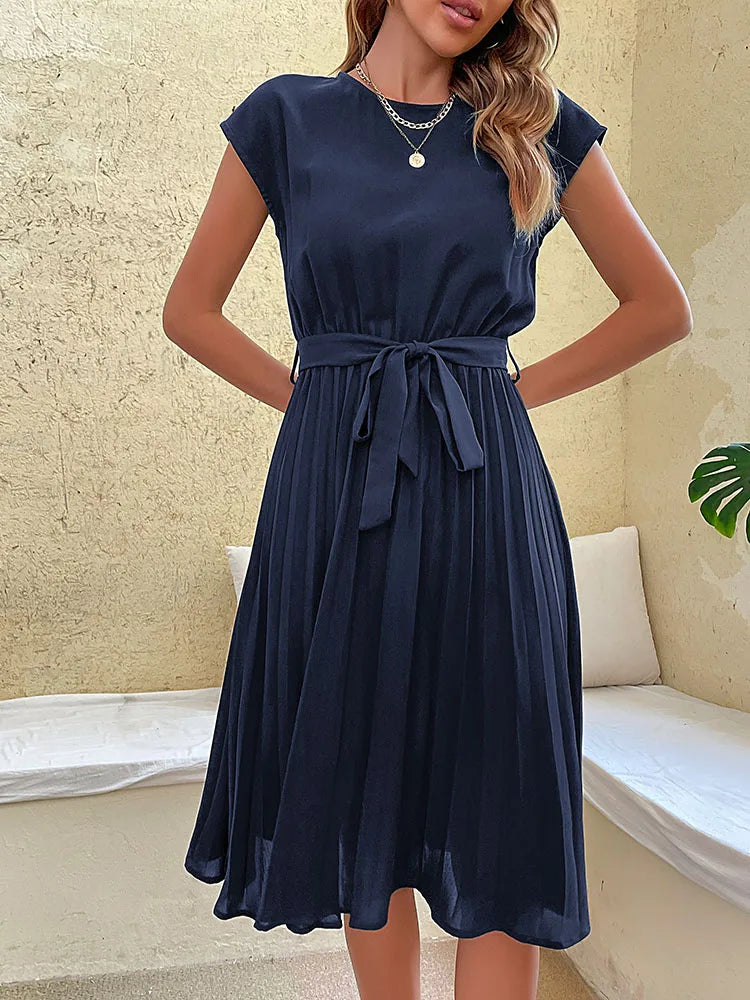 Frances | Elegant Midi Dress