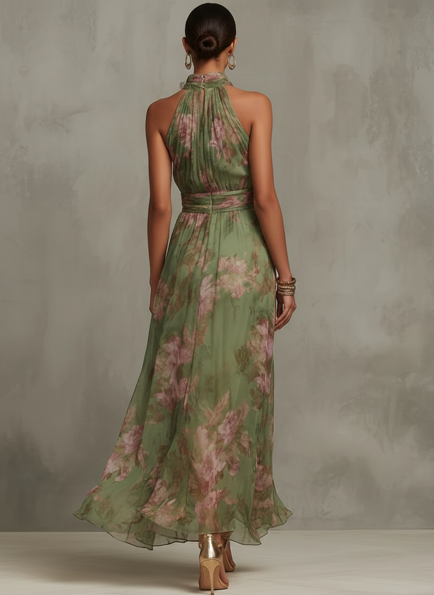 Bella - Elegant Floral Summer Dress