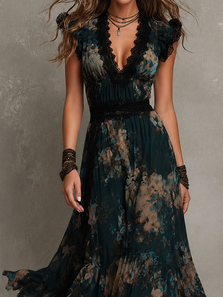 Lillian | Maxi Dress
