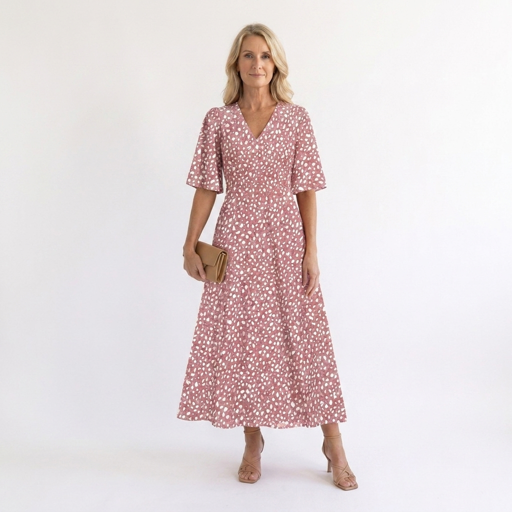 Francesca | Elegant Midi Dress
