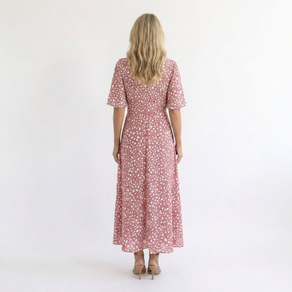 Francesca | Elegant Midi Dress