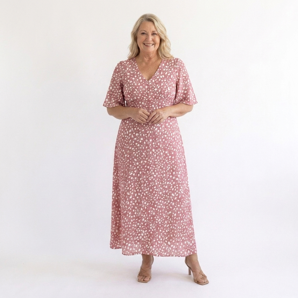 Francesca | Elegant Midi Dress