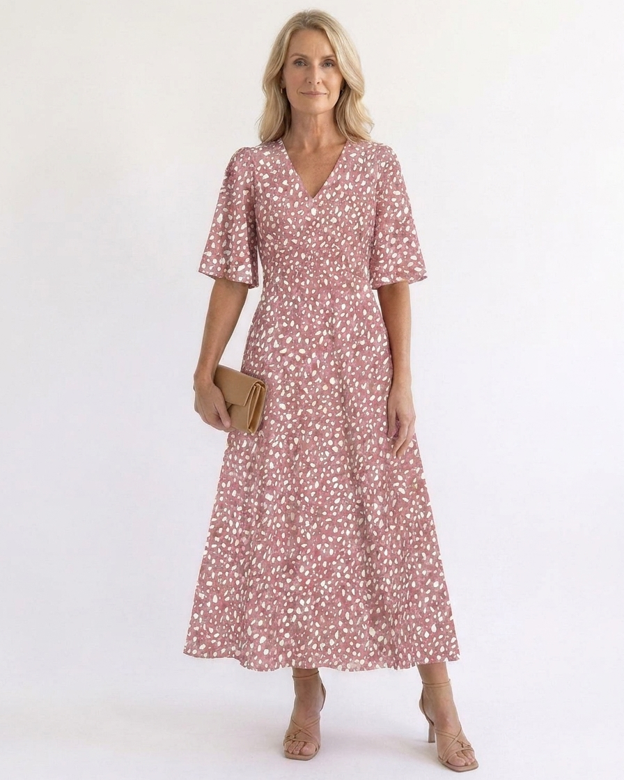 Francesca | Elegant Midi Dress