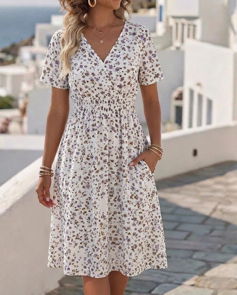 Juliet | Elegant Midi Dress