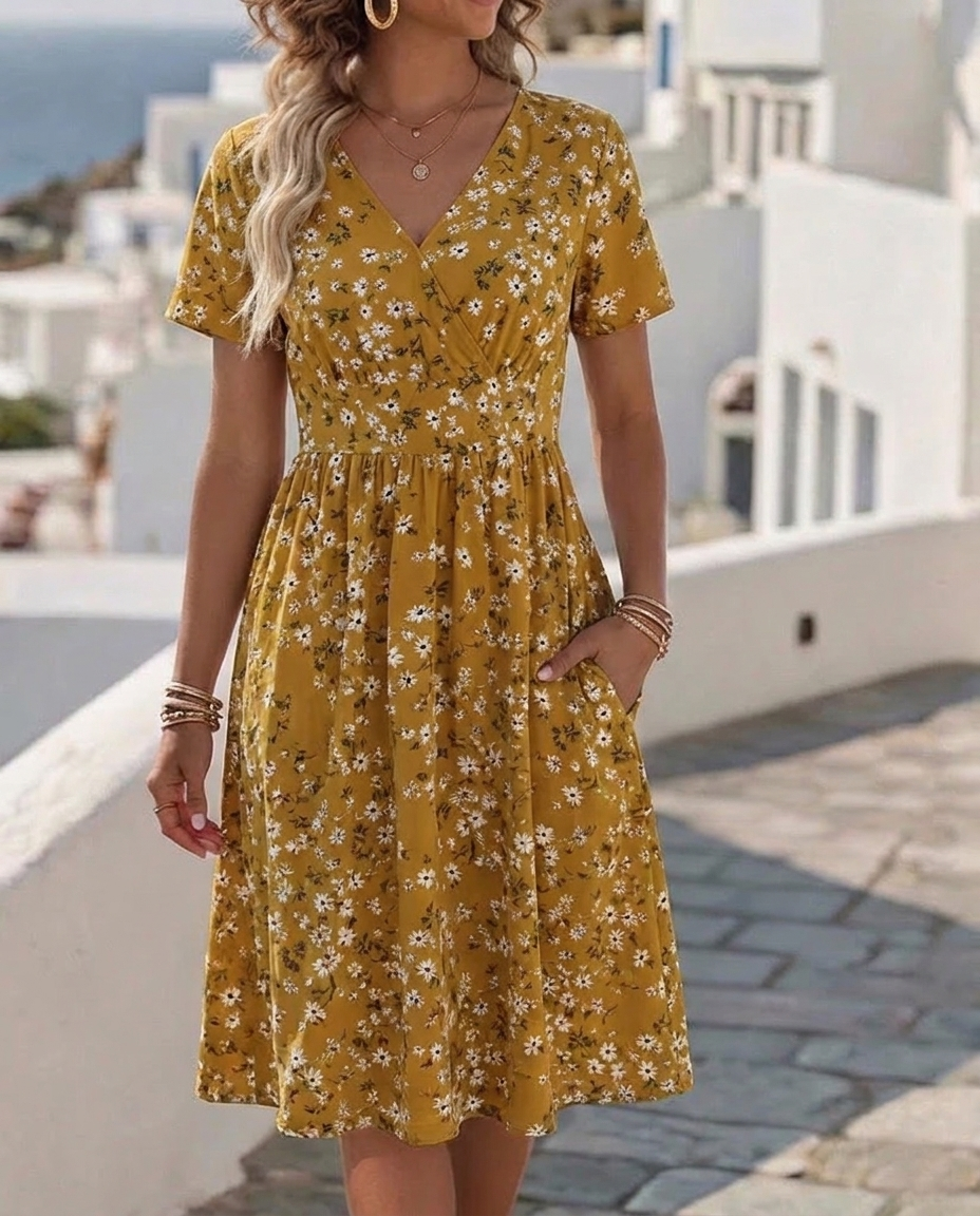 Juliet | Elegant Midi Dress