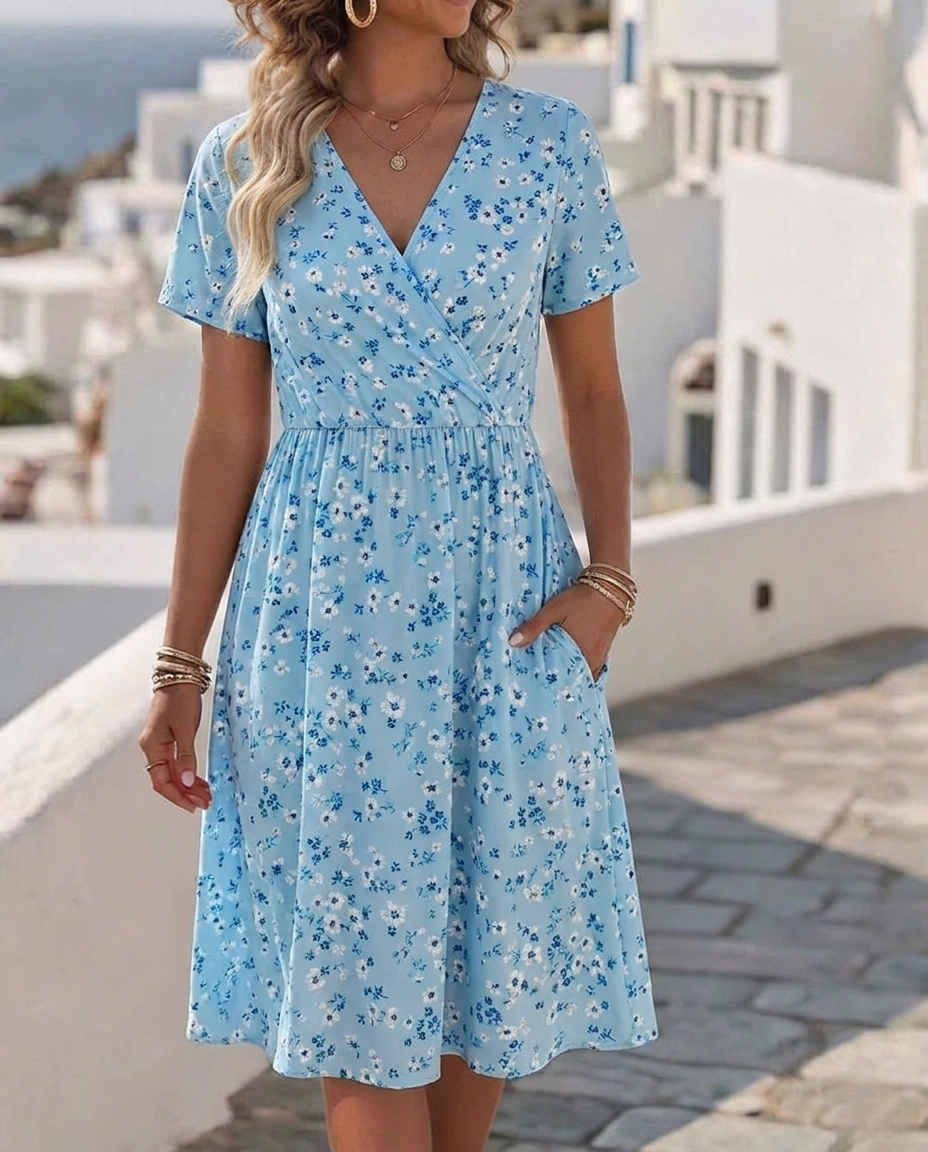 Juliet | Elegant Midi Dress