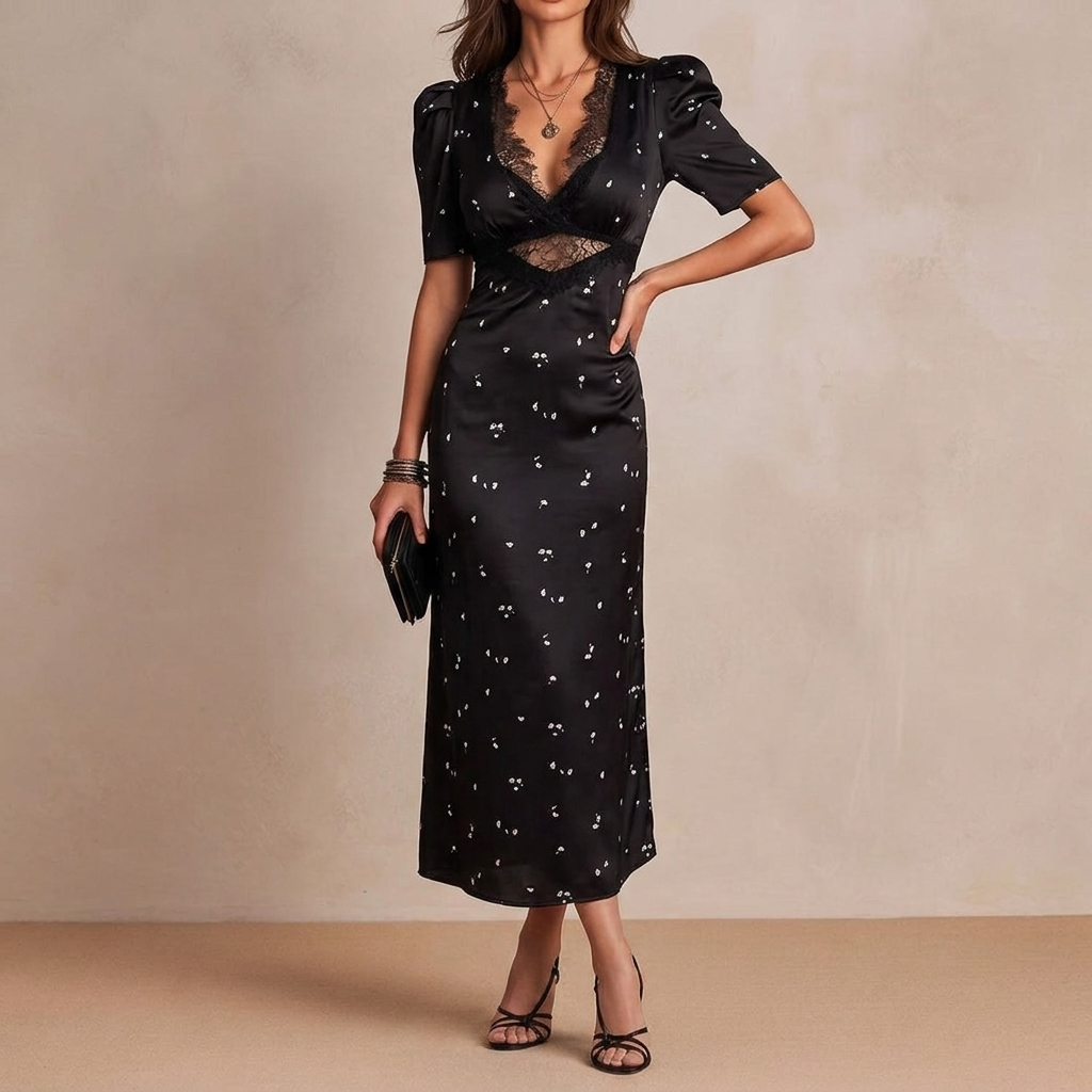 Vivienne | Elegant Maxi Dress