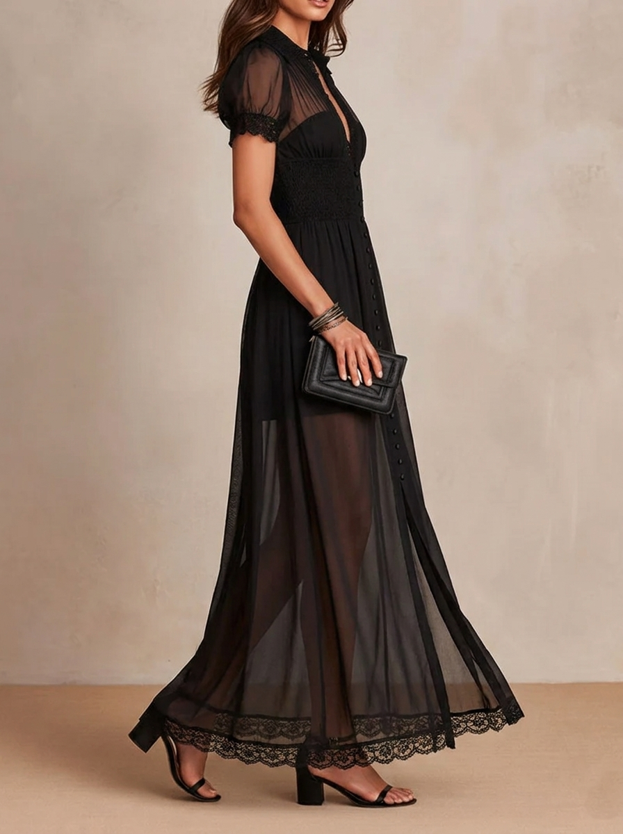 Celeste | Elegant Maxi Dress