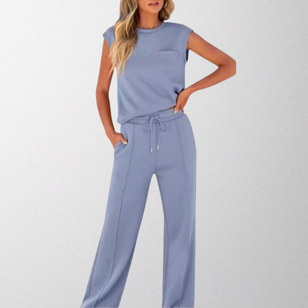 Olivia – Casual Summer Soft Lounge Co-Ord