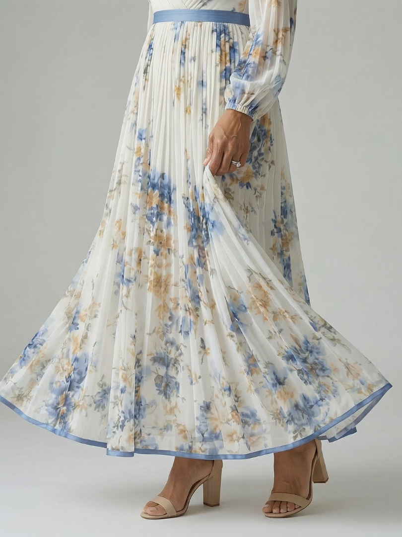 Rielle | Draped Midi Dress