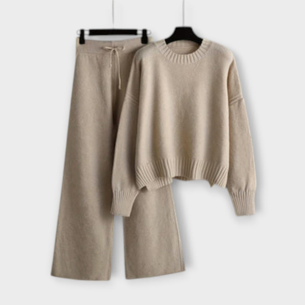 Stella – Casual Embroidered Set