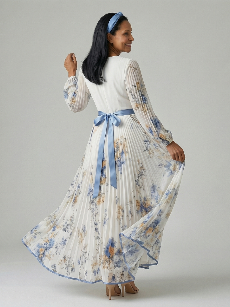 Rielle | Draped Midi Dress