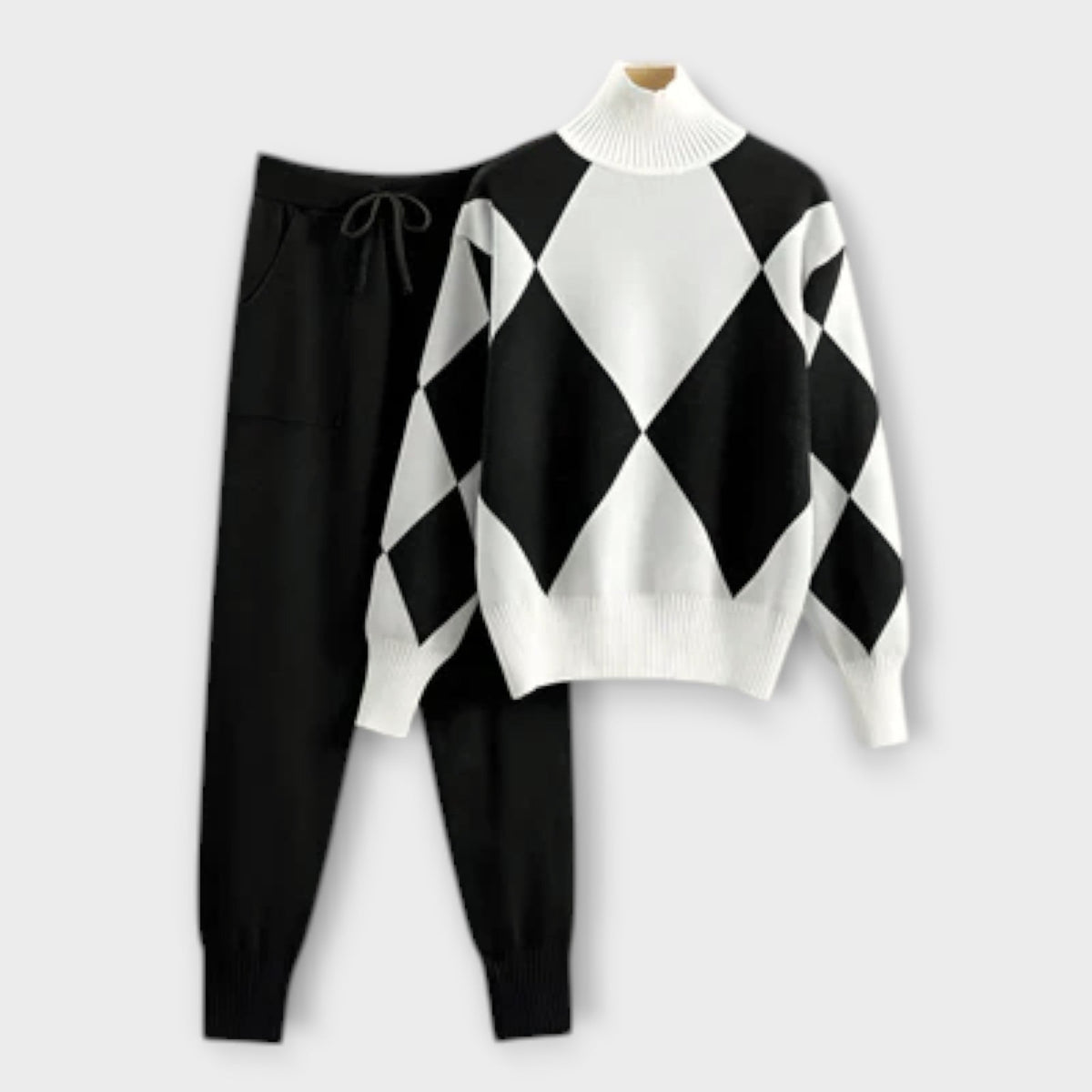 Laura - Elegant two-piece set
