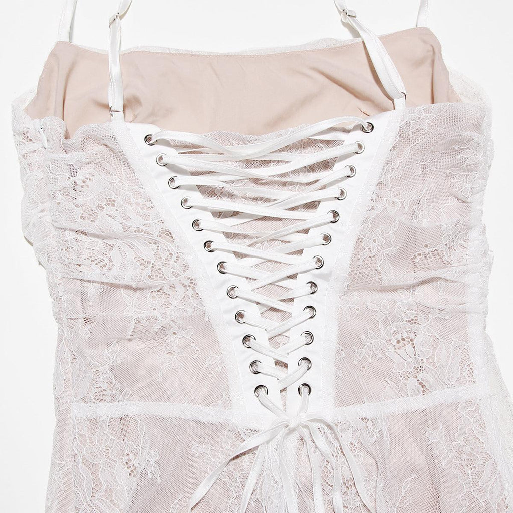 CELESTE - LACE MAXI DRESS