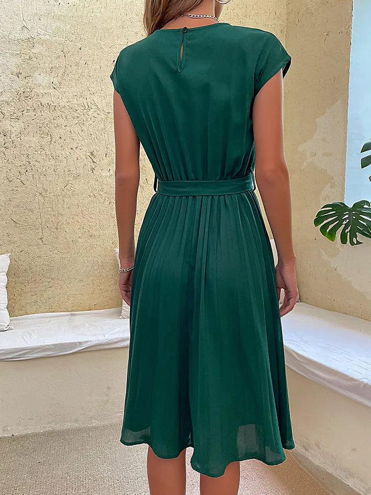 Frances | Elegant Midi Dress