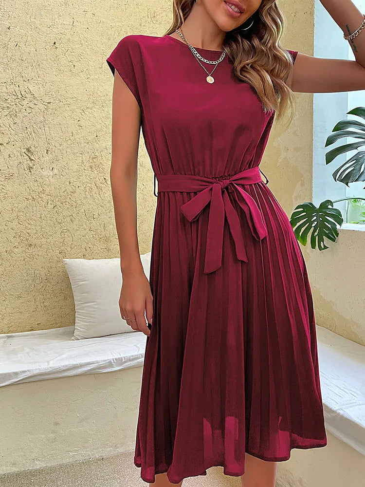 Frances | Elegant Midi Dress