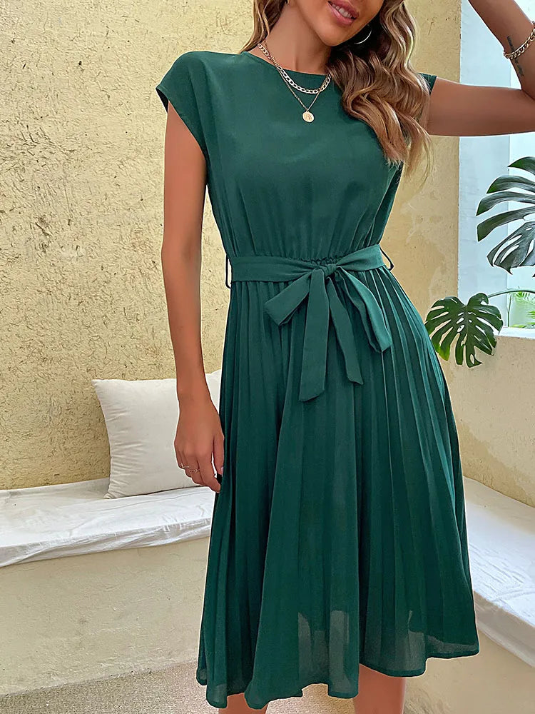 Frances | Elegant Midi Dress