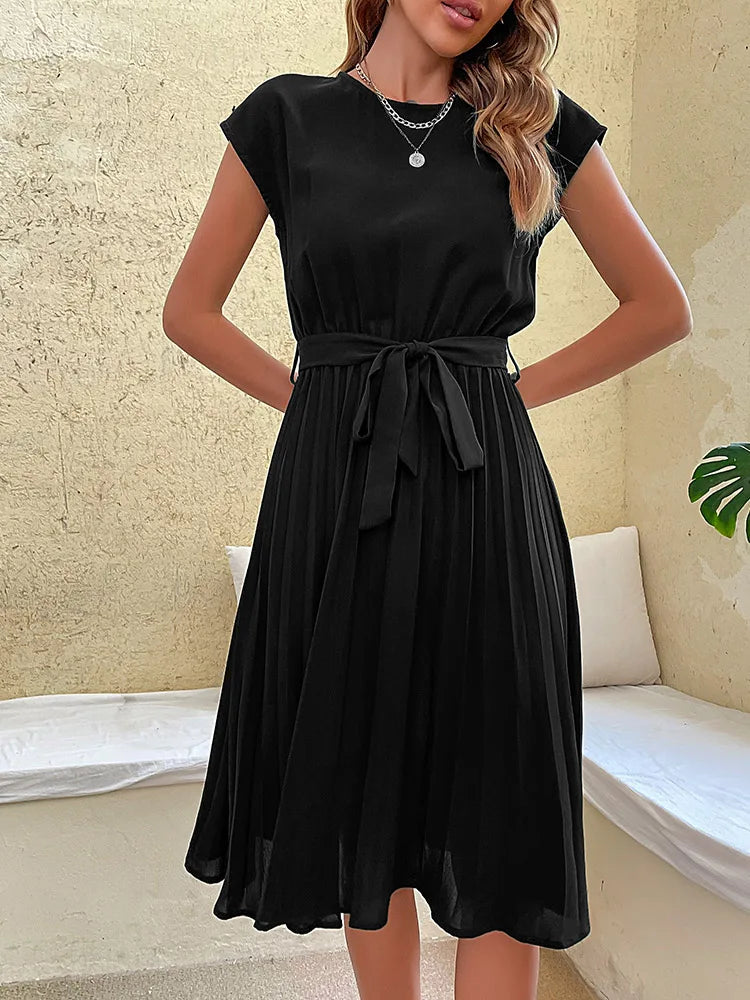 Frances | Elegant Midi Dress