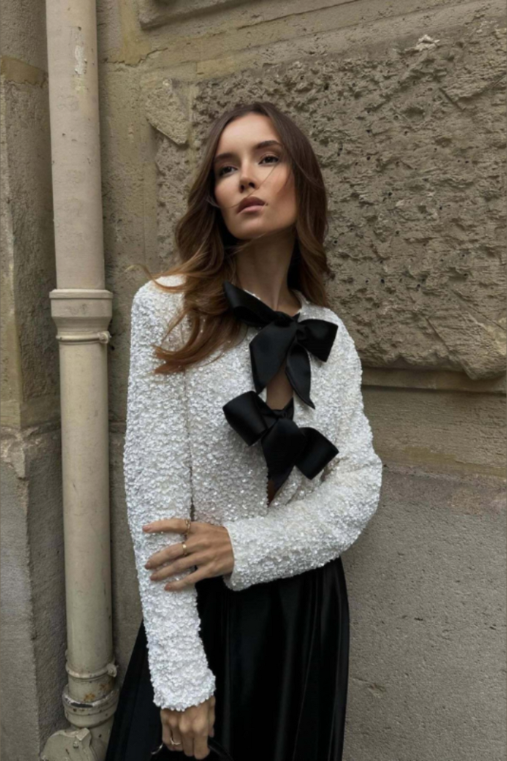 Anwen | Chic Blouse with Bow Detail