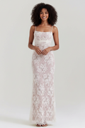 CELESTE - LACE MAXI DRESS