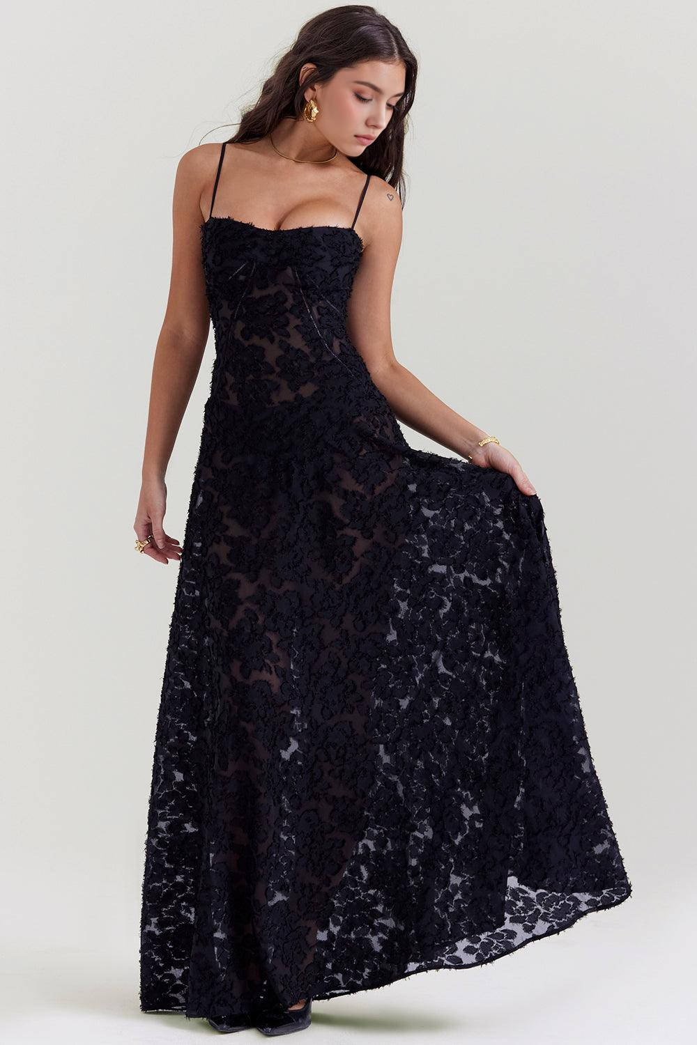 SERENITY - BLOOM GOWN DRESS