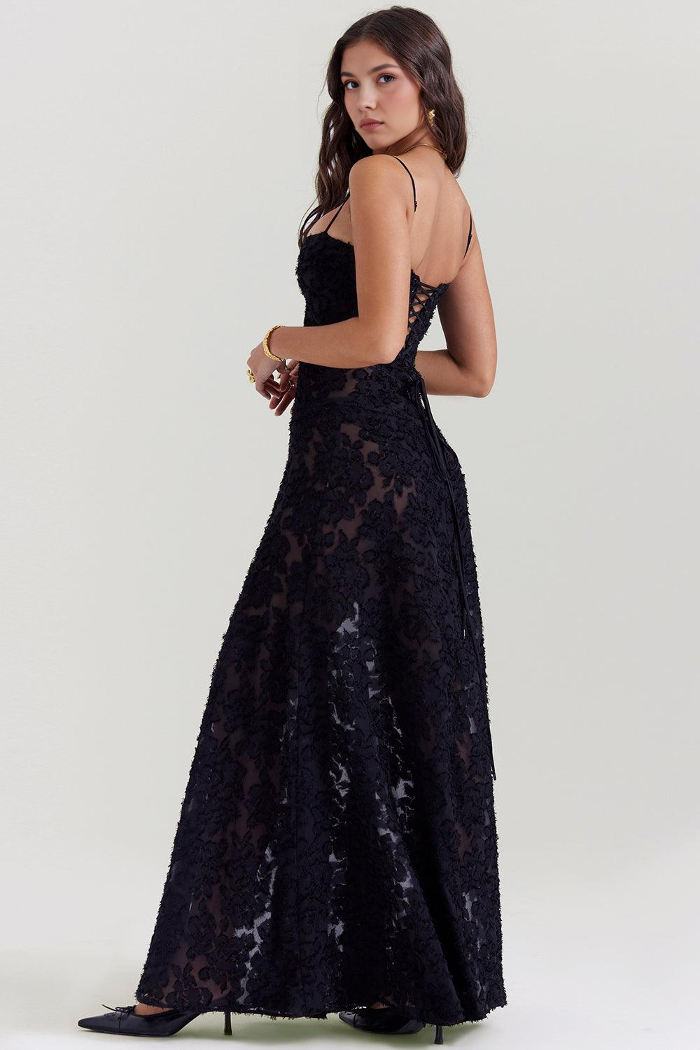 SERENITY - BLOOM GOWN DRESS