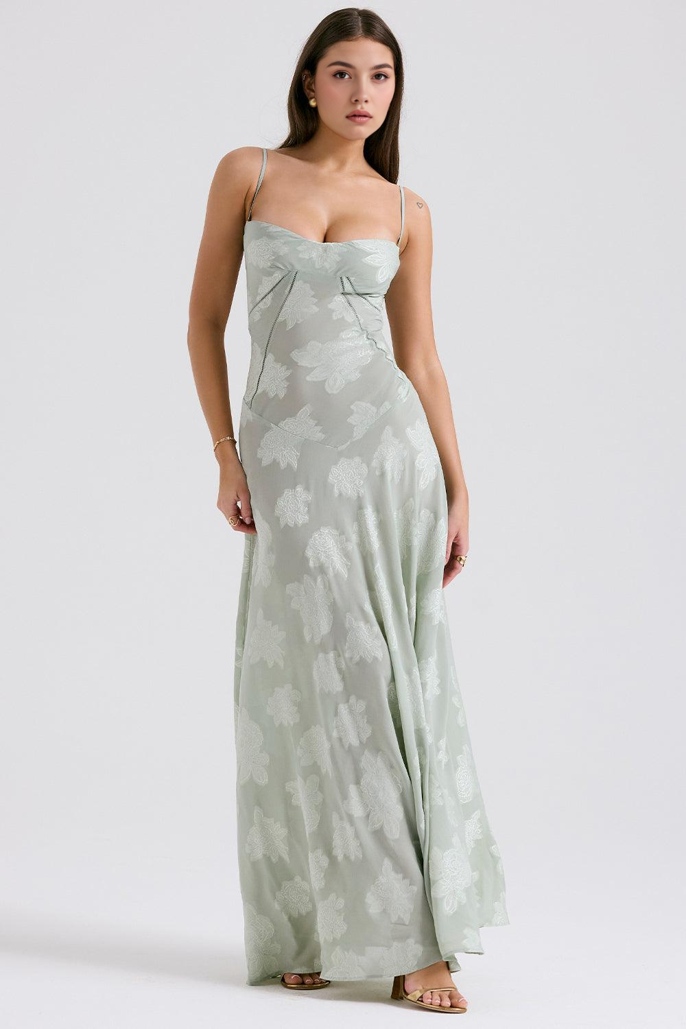 NOIR - SEREN Maxi Dress
