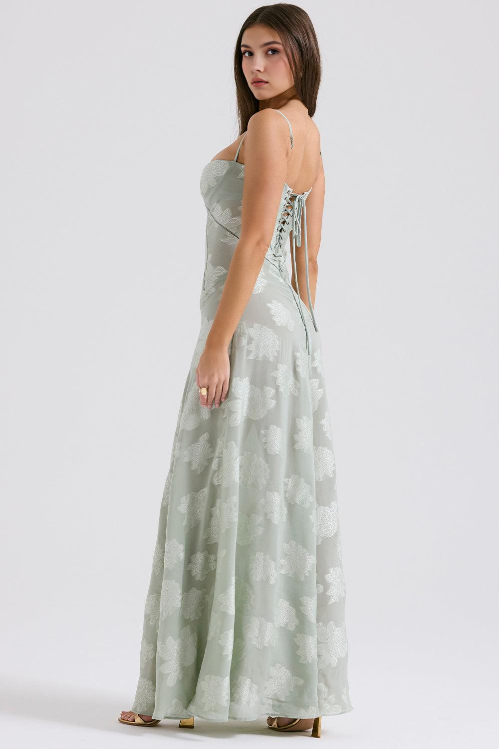 SERENITY - BLOOM GOWN DRESS