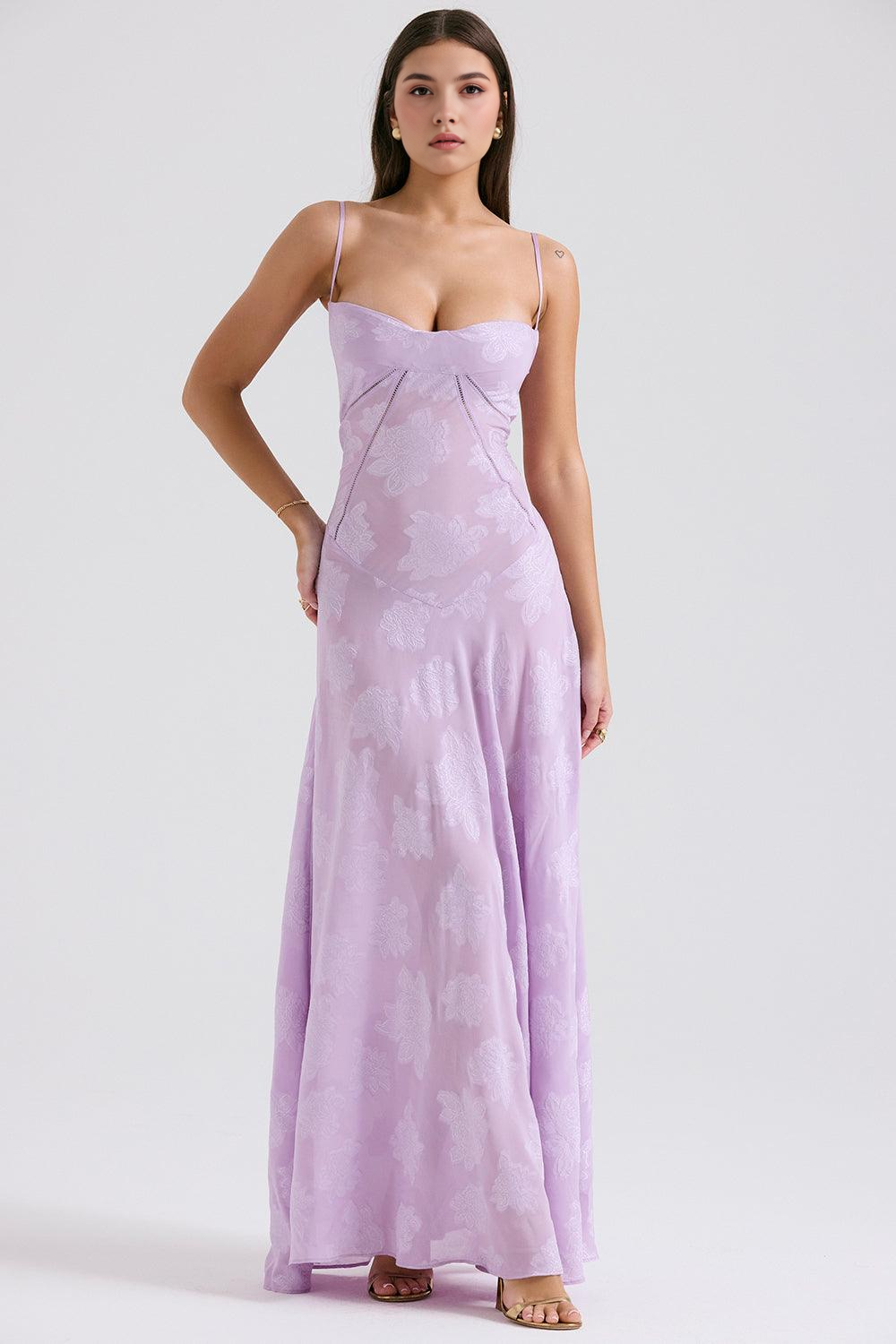 NOIR - SEREN Maxi Dress