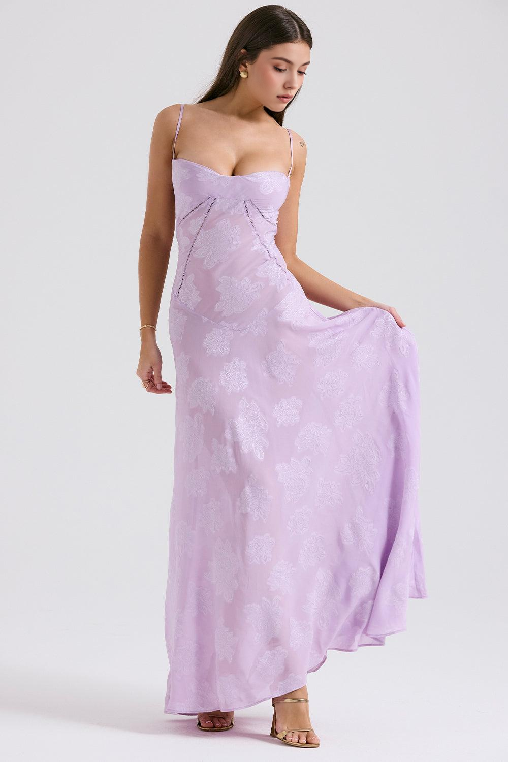 SERENITY - BLOOM GOWN DRESS
