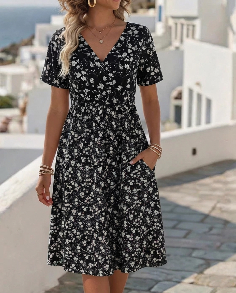 Juliet | Elegant Midi Dress