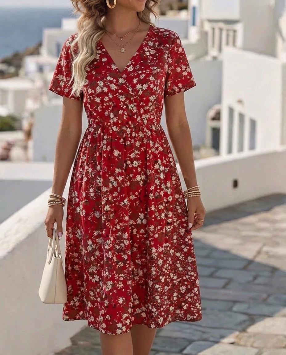 Juliet | Elegant Midi Dress