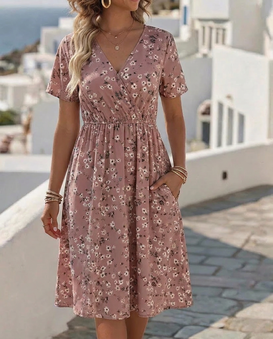 Juliet | Elegant Midi Dress
