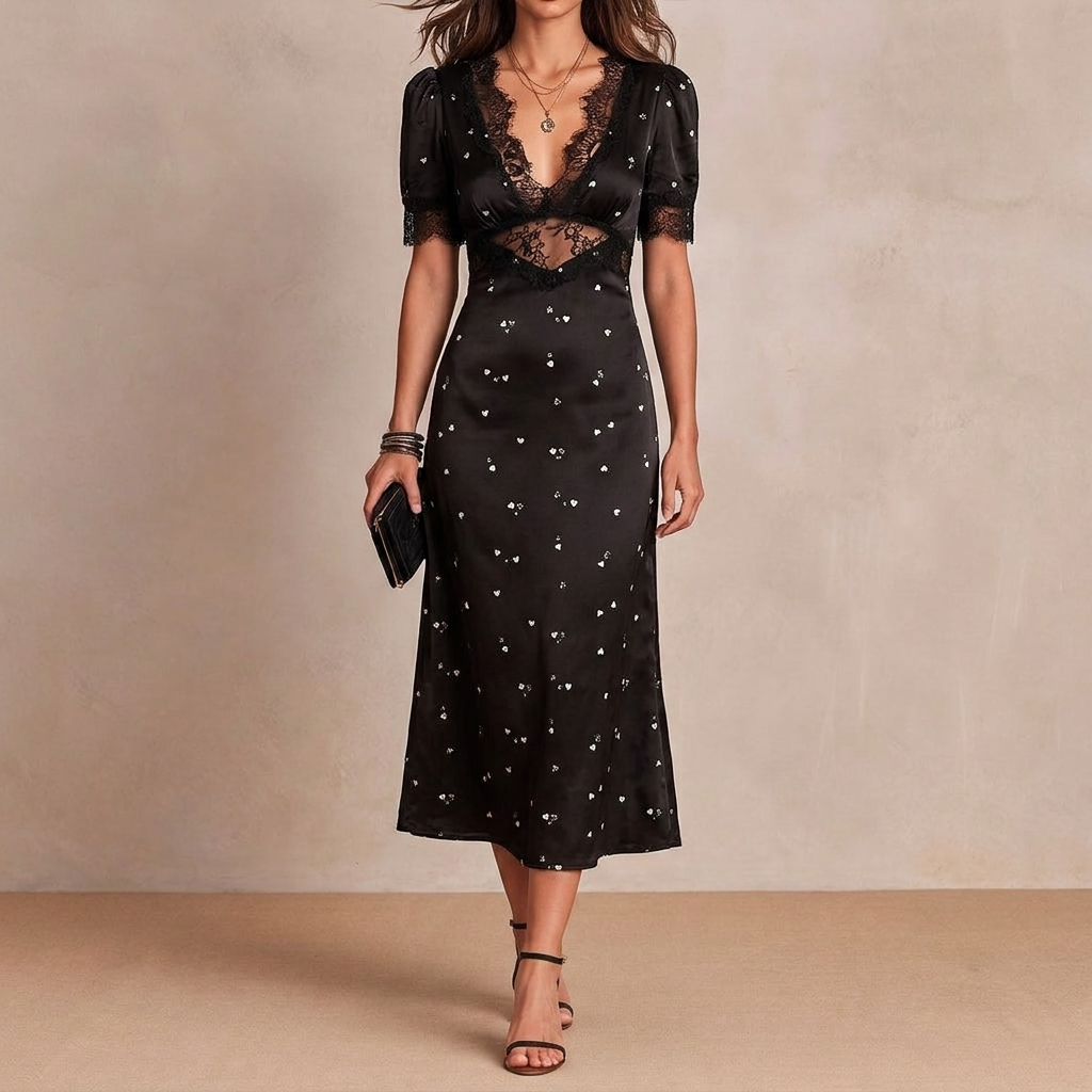 Vivienne | Elegant Maxi Dress
