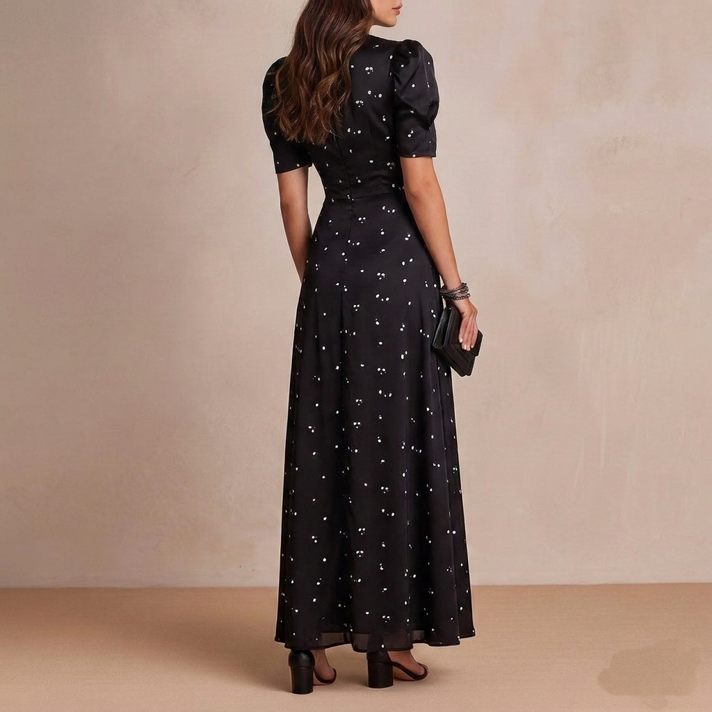 Vivienne | Elegant Maxi Dress
