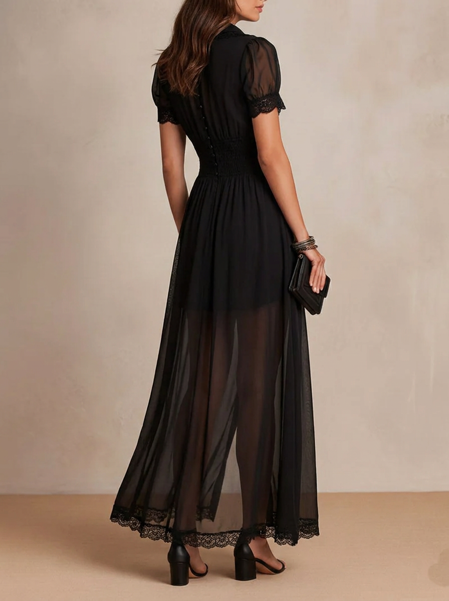 Celeste | Elegant Maxi Dress